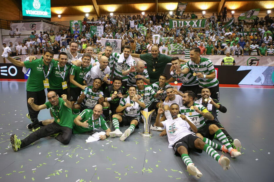 Rixa após dérbi entre Sporting e Benfica de futsal acaba com dezoito detidos