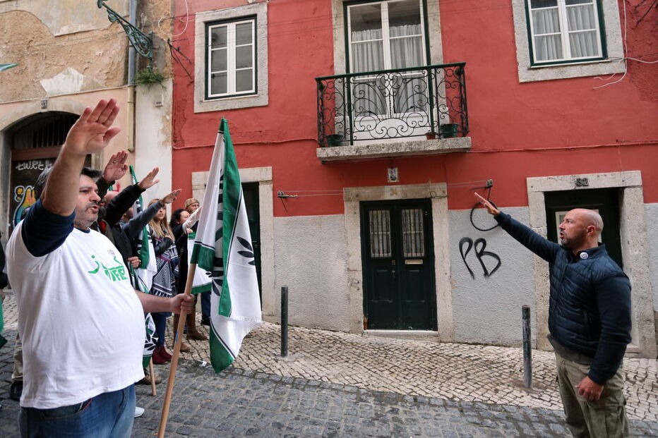 Militantes e Mário Machado, Nova Ordem Social