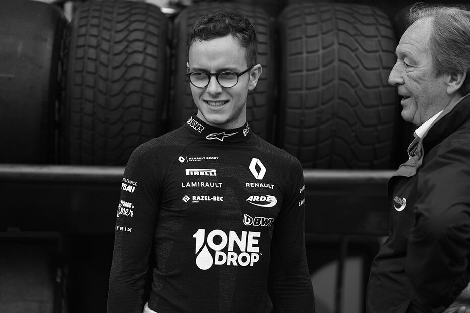 Anthoine Hubert morreu aos 22 anos