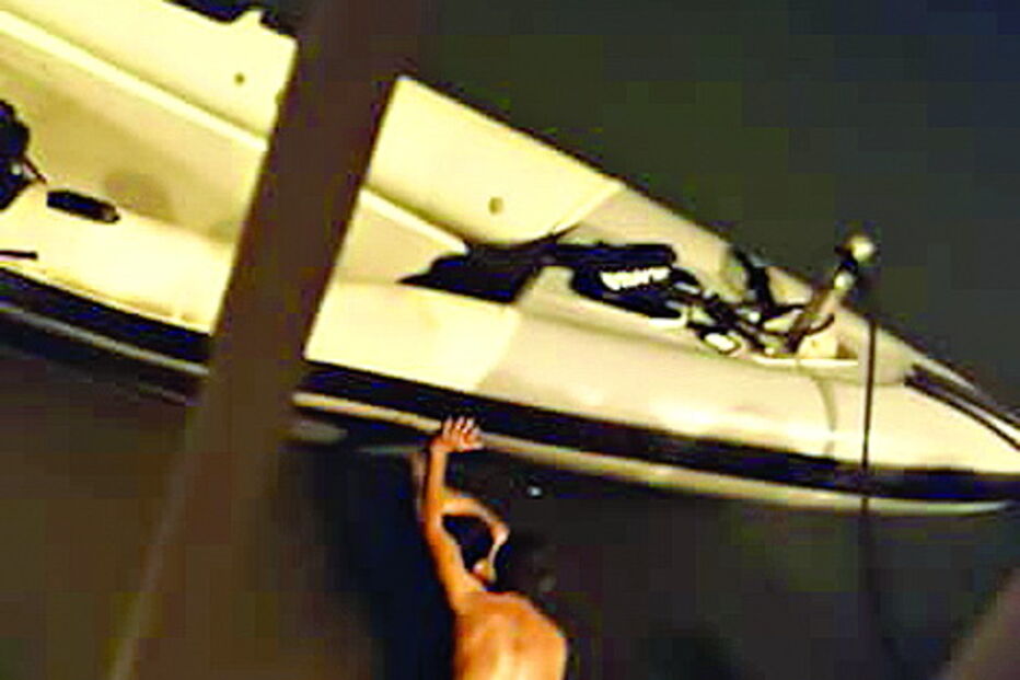 Homem caiu ao rio Arade na zona ribeirinha da cidade 