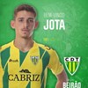 Tondela assina contrato profissional com defesa Jota