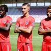 Yves Baraye, Romário Baldé e Fernando Fonseca oficializados no Gil Vicente