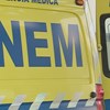 Despiste com capotamento faz um ferido grave na A1 em Torres Novas