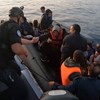 Polícia Marítima portuguesa resgata 103 migrantes na Grécia