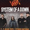 Bilhetes em venda 'antecipada' para concerto de System of a Down em Lisboa esgotam em menos de 15 minutos