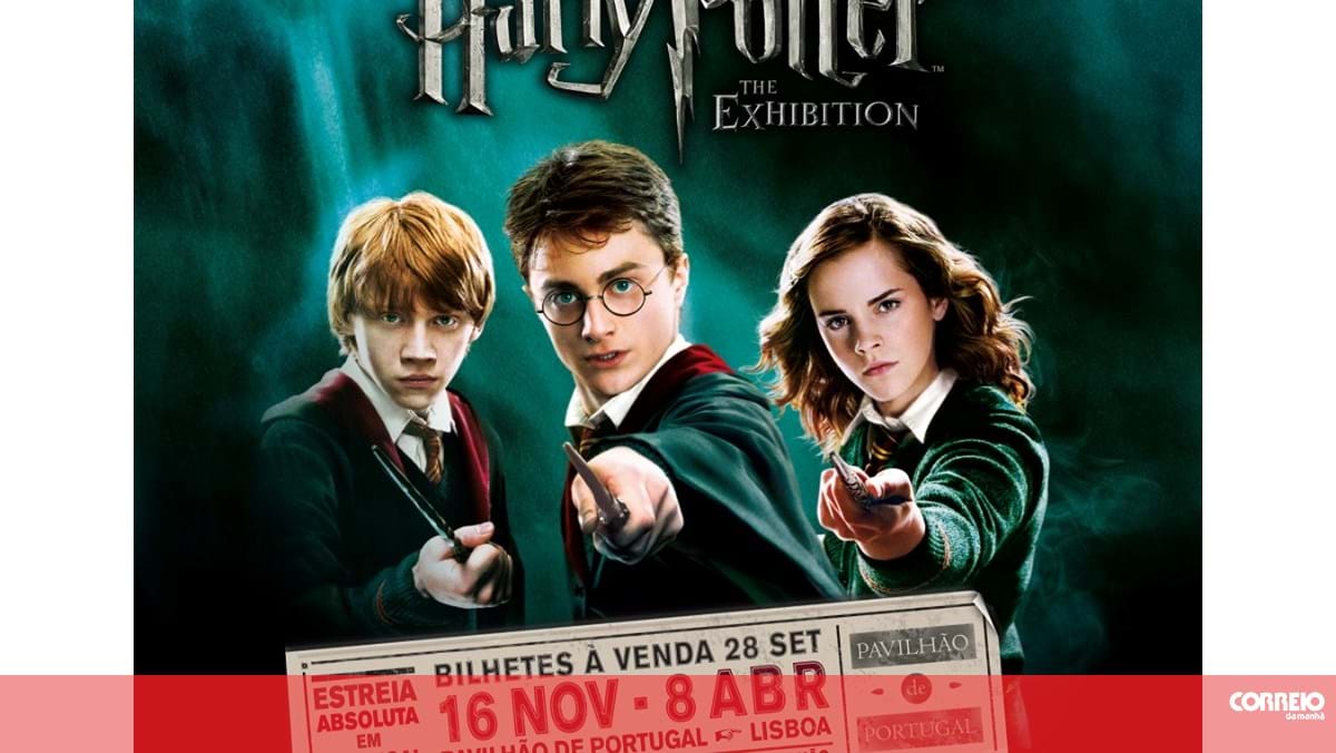 Preparem os feitiços: Lisboa vai receber uma mega exposição de Harry Potter  - Cultura - Correio da Manhã