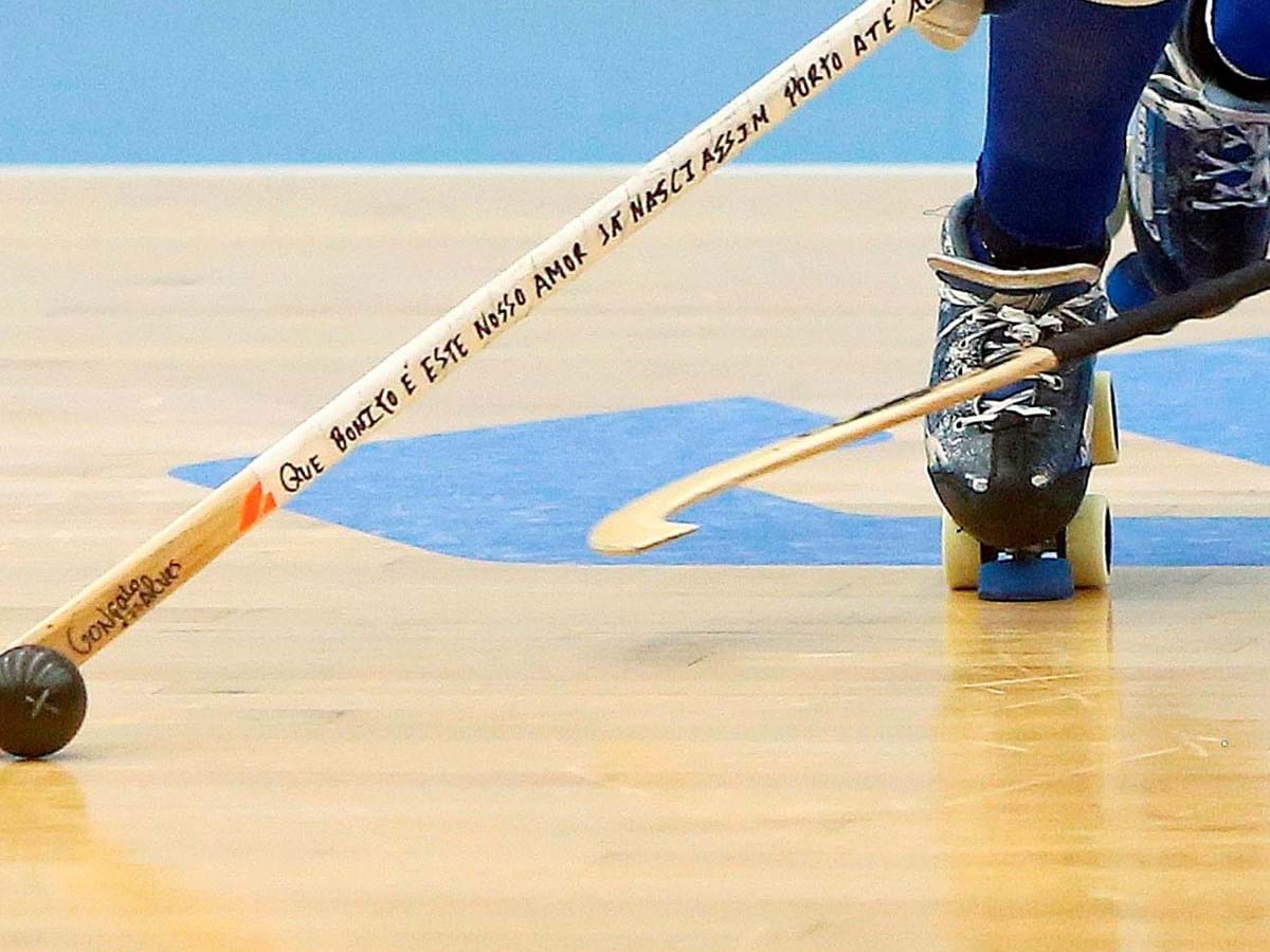 Selecção de Hóquei em Patins também venceu na segunda jornada do europeu  sub17 em Hóquei em Patins