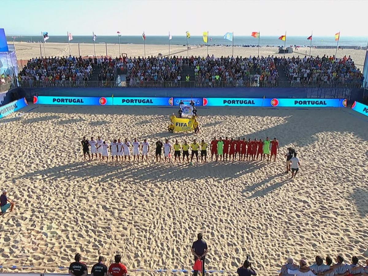 Futebol de Praia Portugal - A Jornada 3 do Campeonato Elite disputa-se em  Buarcos! ⚽🏟 Confere todos os jogos de hoje. 👇 #futebolpraia #portugal  #figueiradafoz #FPF
