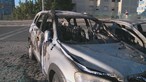 Cinco carros destruídos por incêndio na Amadora