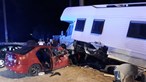 Condutor foge após colisão que fez quatro feridos graves em Sintra