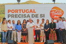 Líder do PSD, Rui Rio