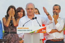 Líder do PSD, Rui Rio