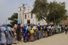 Peregrinos portugueses celebram 