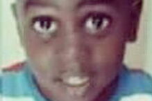 Lachino Mcintosh, de sete anos	