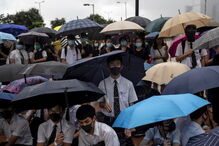 Protestos voltam a Hong Kong com greve geral e boicote às aulas