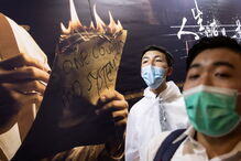 Protestos voltam a Hong Kong com greve geral e boicote às aulas
