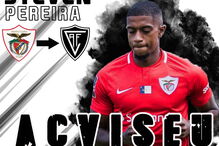 Santa Clara empresta central Steven Pereira ao Académico de Viseu