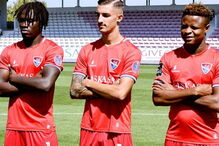 Yves Baraye, Romário Baldé e Fernando Fonseca oficializados no Gil Vicente