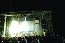 Atuação do grupo segundos antes da explosão