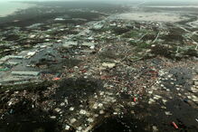 Devastação causada pelo furacão Dorian nas ilhas Ábaco