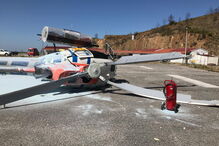 Helicóptero que caiu na Pampilhosa da Serra	