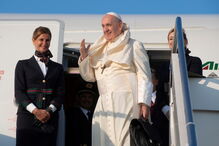 Papa Francisco visita Moçambique