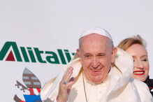 Papa Francisco visita Moçambique