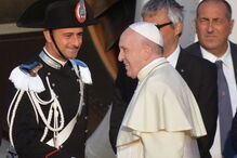 Papa Francisco visita Moçambique