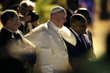 Papa Francisco já chegou a Moçambique para iniciar viagem a África