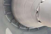 Motor do avião da TAP que explodiu antes da descolagem em Lisboa   