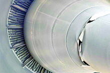 Estragos são visíveis