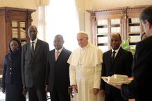 Papa Francisco em Moçambique
