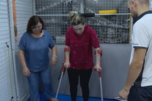 A luta diária de Marta, a jovem baleada pelo ex-namorado ciumento