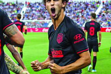 João Félix foi muito elogiado pelo presidente da Liga espanhola    