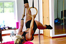 Luciana Abreu mostra-se dedicada a preparar a sua nova personagem, na próxima novela da SIC, ‘Terra Brava’, na qual vai dar vida a uma dançarina exótica 