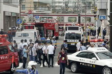 Colisão entre comboio e camião faz mais de 30 feridos no Japão