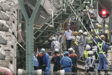 Colisão entre comboio e camião faz mais de 30 feridos no Japão