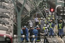 Colisão entre comboio e camião faz mais de 30 feridos no Japão