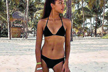 Raquel Sampaio exibe forma física nas redes sociais 