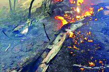 Acidente ocorreu em Sobrado, Valongo, durante combate a fogo