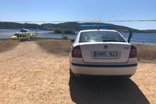Homem desaparecido na praia fluvial do Azibo em Macedo de Cavaleiros