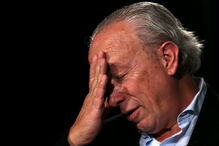 Pedro Santana Lopes, líder do partido Aliança