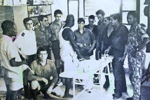 Albino Silva era maqueiro e ajudava o médico do batalhão na enfermaria