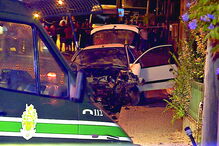 Viatura em que morreu Abílio Gonçalves