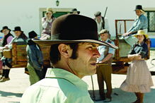 Albano Jerónimo é um dos protagonistas de ‘A Herdade’