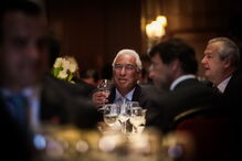 Líder do PS foi convidado pela Confederação do Turismo de Portugal para falar sobre o programa eleitoral para as próximas legislativas  