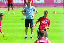 Treino do Benfica