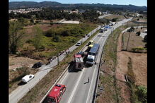 Acidente no IC8 em Avelar 
