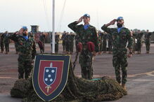 Nações Unidas distinguem militares do Exército e da Força Aérea portuguesa