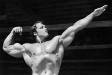 Arnold Schwarzenegger nos anos 1960